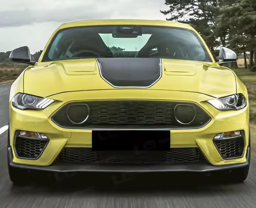 ბამპერის კომპლექტი MUSTANG  2015-2017 MARCH 1 წინა